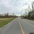 Fire crews check controlled burn barrel on NC-58