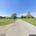 Traffic stop with motorcycle at Brookville Road