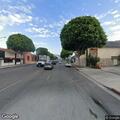 Assault suspect reported near La Cienega