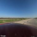 Semi truck swerving across lanes on I-35 northbound