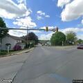 Garbage truck strikes pedestrian on Route 119