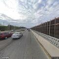 Semi truck brings down overhead wires at intersection