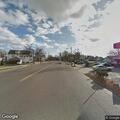 Lane closure on Massachusetts Avenue eastbound
