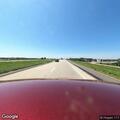 Female with ruptured cyst on highway ramp in Marshalltown