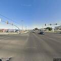 Traffic stop on gray Volkswagen sedan