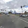 Person reportedly brandished gun, fled in blue car