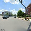 Verbal warning for red light at Elm Square