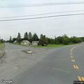 Traffic stop on Pleasant Street in Mars Hill