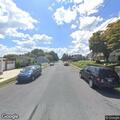 Traffic stop with blue Honda sedan on Eastern Ave