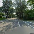 Metal debris blocking road at Wyckoff and Glendale