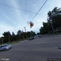 Traffic stop on white Lincoln at Lake Lansing