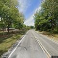 Tree limb blocking westbound lane on IN-550