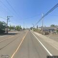 Reckless driving by dark gray Subaru on Highway 99