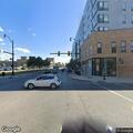 Vehicle hits building on North High Street