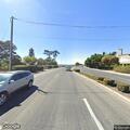 Traffic lights flashing red at Blanco intersection