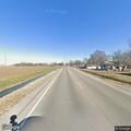 Roadside fire reported east of Risco