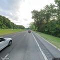 Motorcycle crash on Sprain Brook Parkway northbound