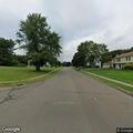 Tree blocking half of Tanglewood Drive roadway