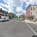 Traffic light stuck on red at bridge intersection