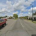 Scooter and vehicle crash with injuries on Mack Ave