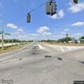 Motorcycle and car crash with injuries in Plant City