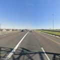 Traffic stop of truck pulling trailer on I-20