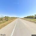 Tire tread debris blocking lane on Highway 50