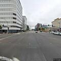 Officers monitor suspect walking in traffic lane