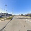 Officers check on motorcycle along Highway 33