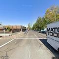 Traffic stop involving old Ford pickup truck