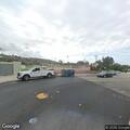 Person experiencing chest pain at gas station in Laguna Beach