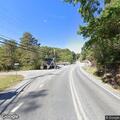 Intoxicated person stumbling in roadway on Harper Road