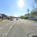 Person with possible broken ankle after sidewalk fall
