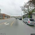 Car smoking after crash on Long Island Expressway