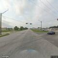 Traffic stop on School Street in Needville