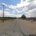 Traffic stop on white Ram pickup in Blanca