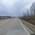 Disabled vehicle in traffic lane on Route 60