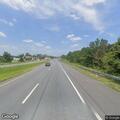 Commercial vehicle fire on I-695 near Washington Blvd