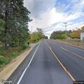 Man slumped over inside damaged car on Gray Road