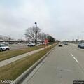 Smoke reported from vehicle on highway shoulder