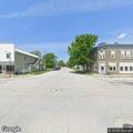 Field fire near combine on Broad Street
