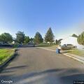 Car sideswiped on White River Court