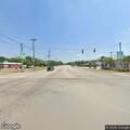 Traffic stop on Chevrolet Equinox at highway junction