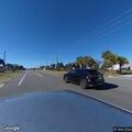 Traffic crash involving black GMC Suburban