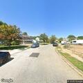 Backyard mulch fire on Ramble Lane in Levittown