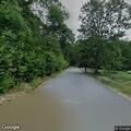 Vehicle hits deer and branch damages windshield