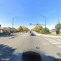 Debris blocking traffic lane near Sacramento Avenue