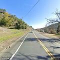 Traffic stop involving bicycle on Highway 20