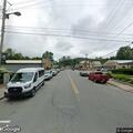 Motorcycle crash at School Street and Main Street