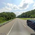 Single-car crash into trees near Oilville exit